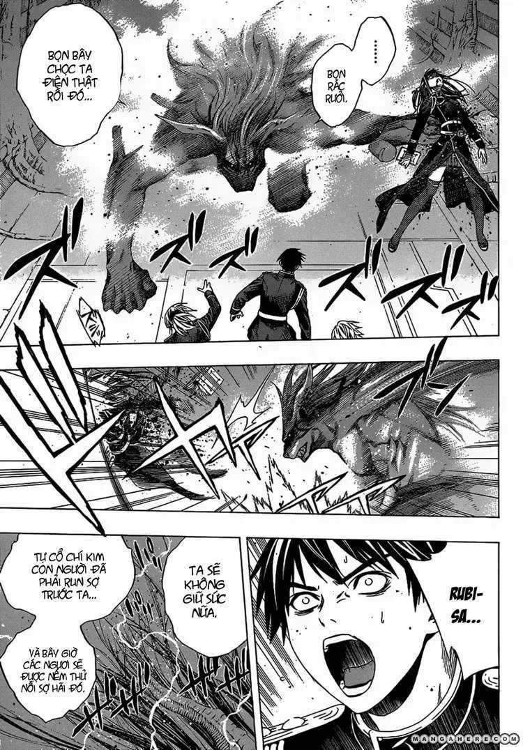 Rosario + Vampire Ss2 Chapter  45 - 21