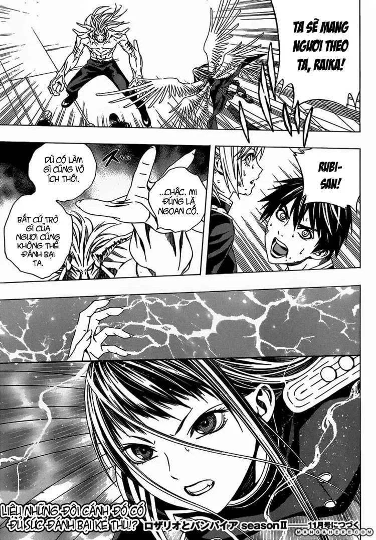 Rosario + Vampire Ss2 Chapter  45 - 27