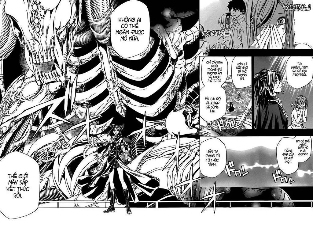 Rosario + Vampire Ss2 Chapter  46 - 25