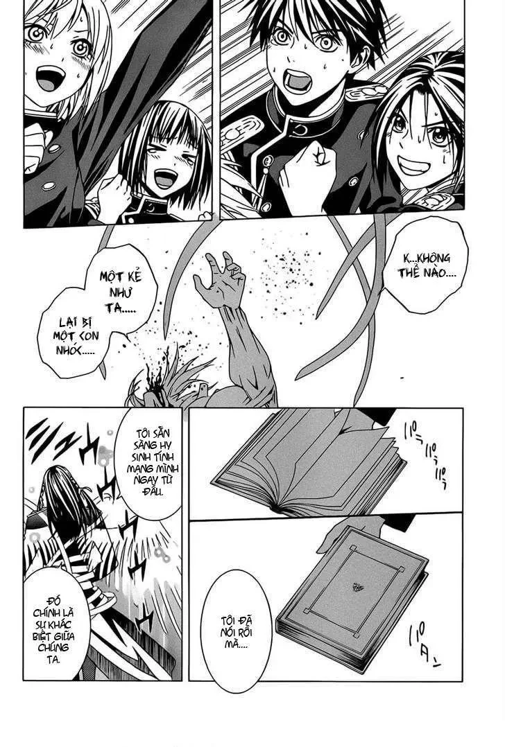 Rosario + Vampire Ss2 Chapter  46 - 33