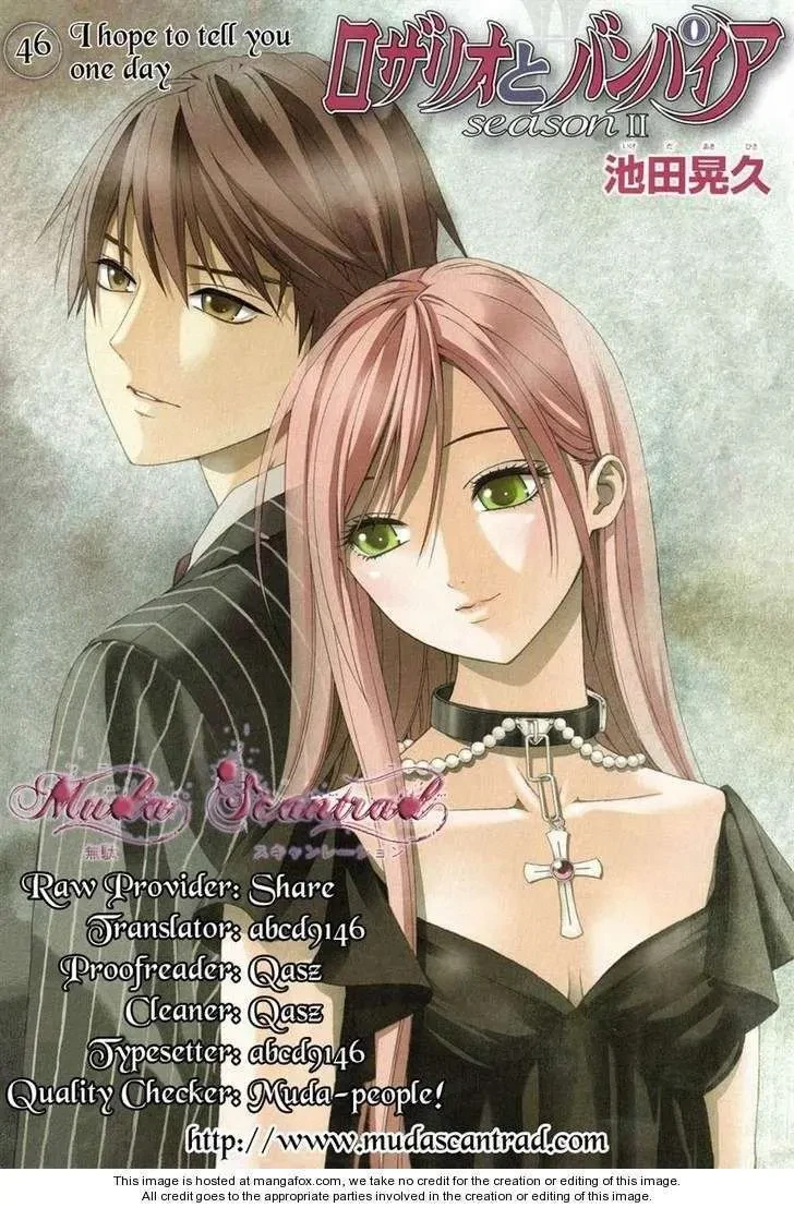 Rosario + Vampire Ss2 Chapter  46 - 35