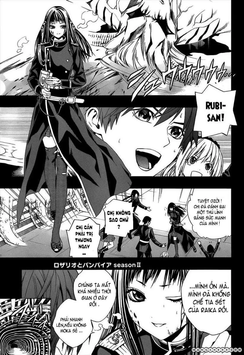 Rosario + Vampire Ss2 Chapter  47 - 2