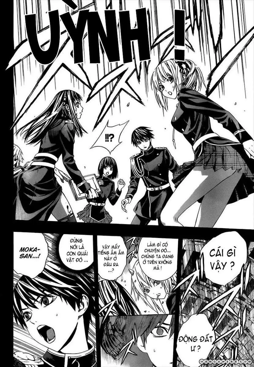 Rosario + Vampire Ss2 Chapter  47 - 3