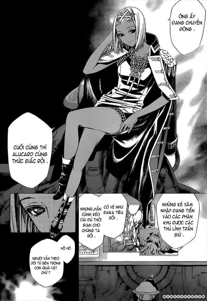 Rosario + Vampire Ss2 Chapter  47 - 5