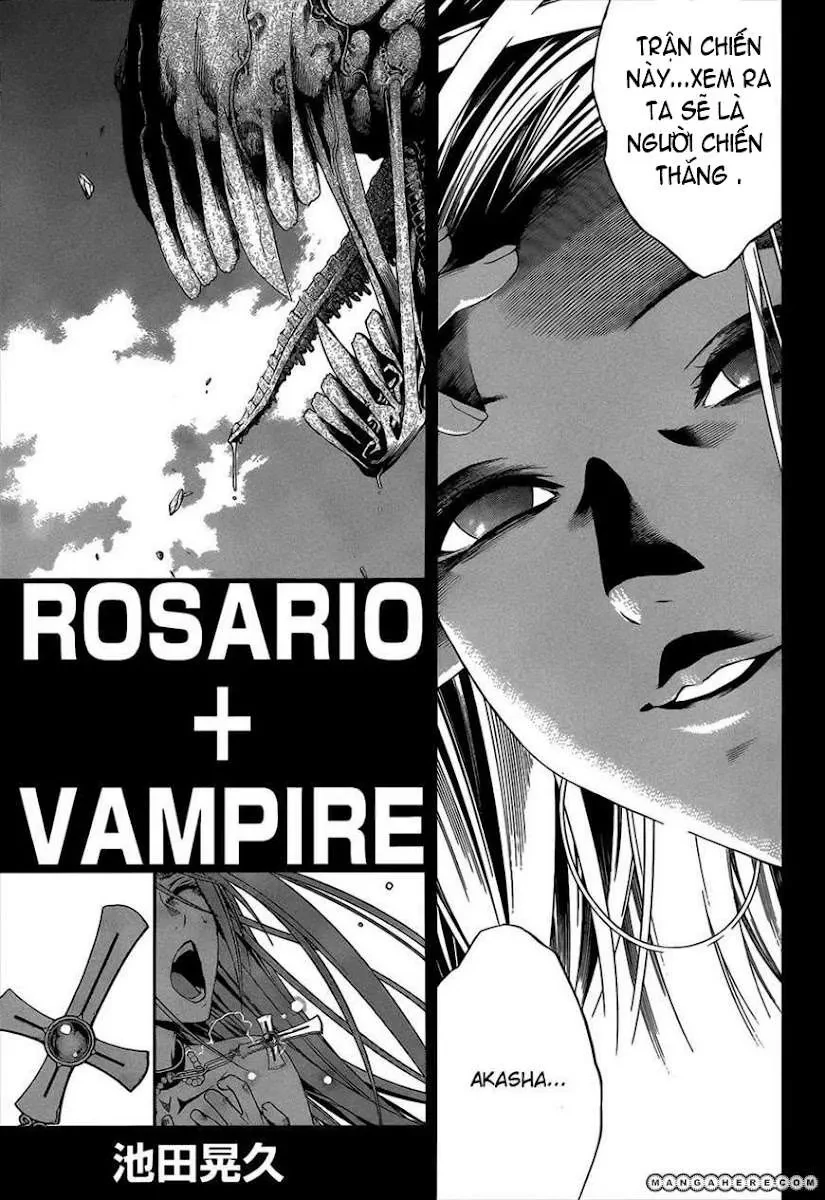 Rosario + Vampire Ss2 Chapter  47 - 6