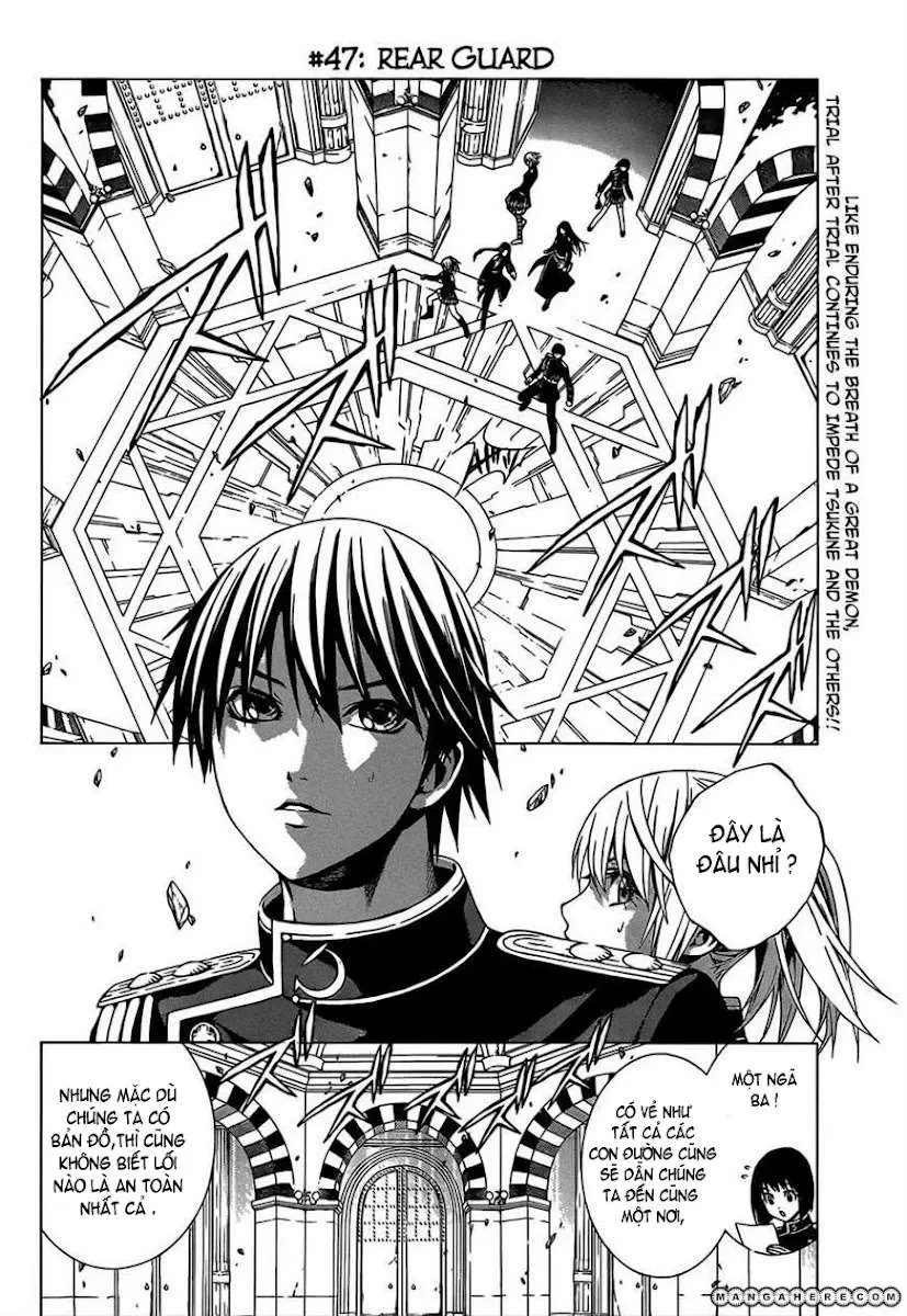 Rosario + Vampire Ss2 Chapter  47 - 7