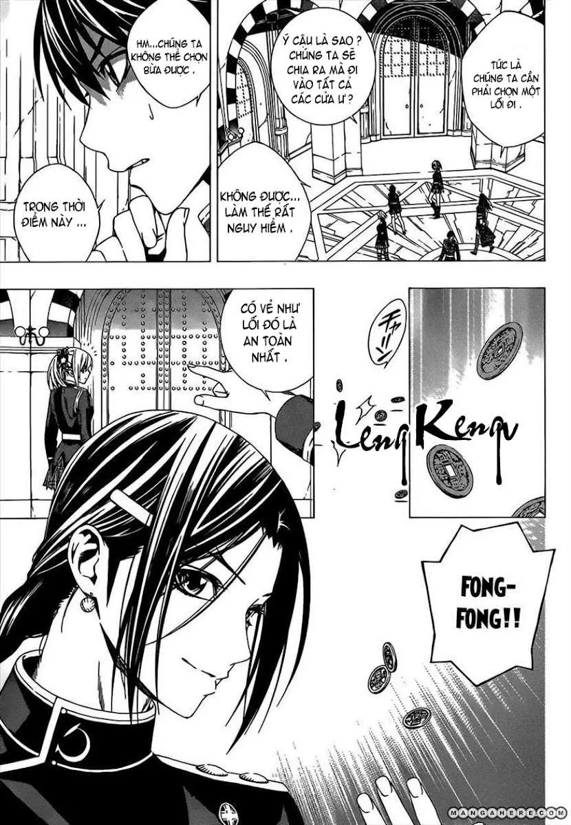 Rosario + Vampire Ss2 Chapter  47 - 8