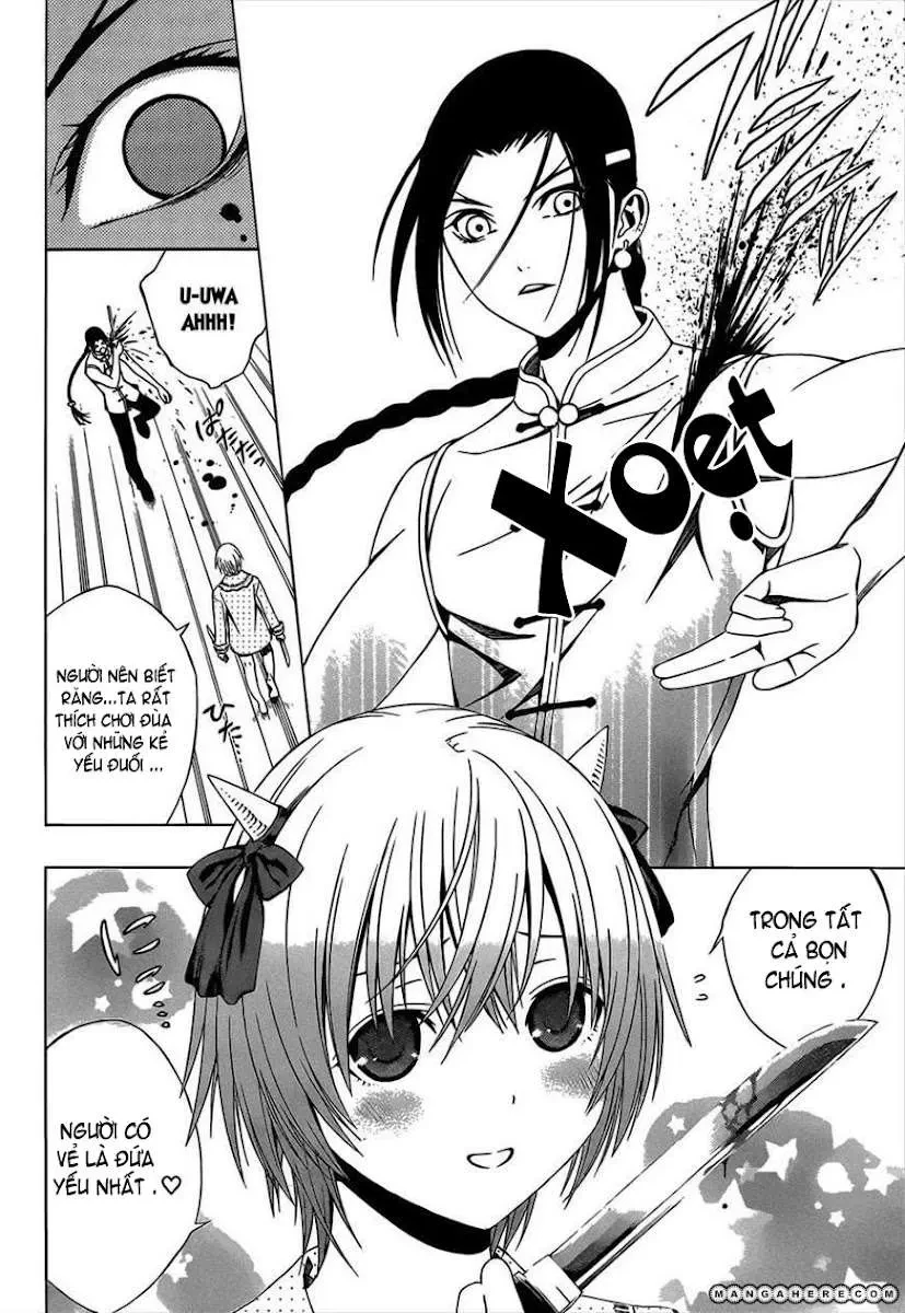 Rosario + Vampire Ss2 Chapter  47 - 15