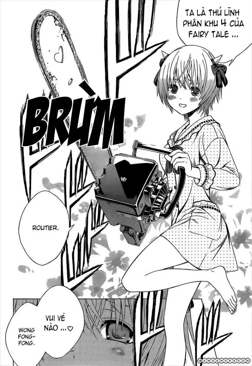 Rosario + Vampire Ss2 Chapter  47 - 17