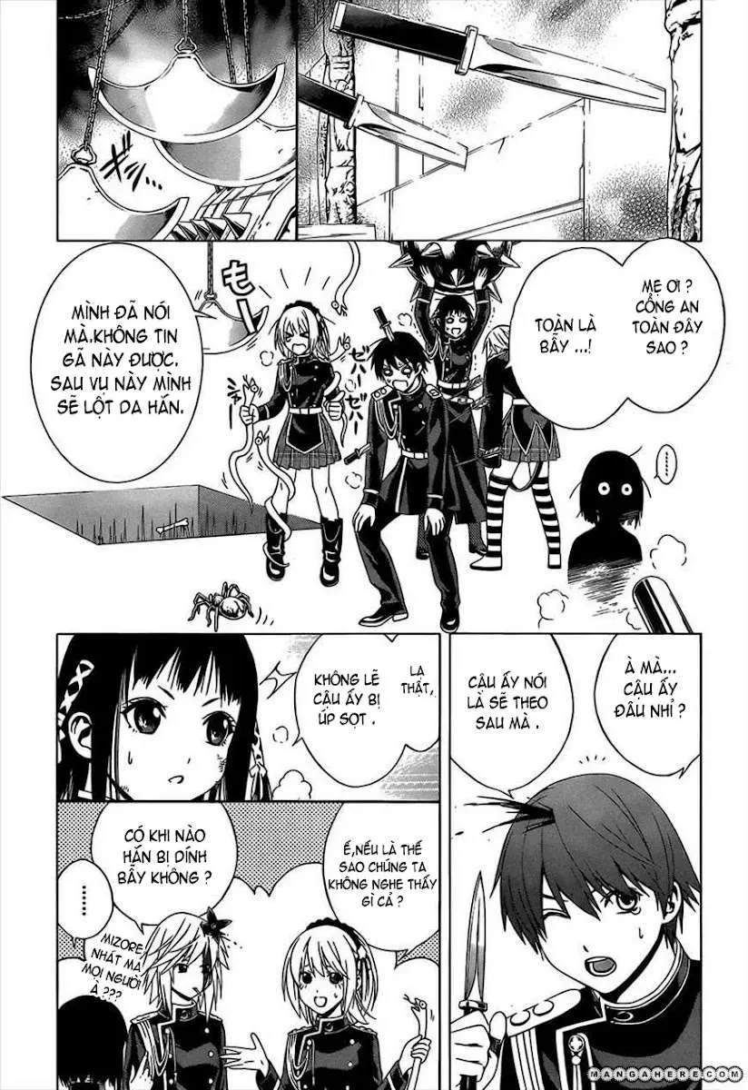Rosario + Vampire Ss2 Chapter  47 - 18