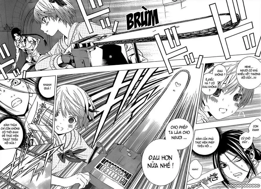 Rosario + Vampire Ss2 Chapter  47 - 21