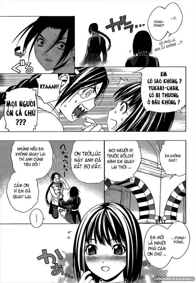 Rosario + Vampire Ss2 Chapter  47 - 32