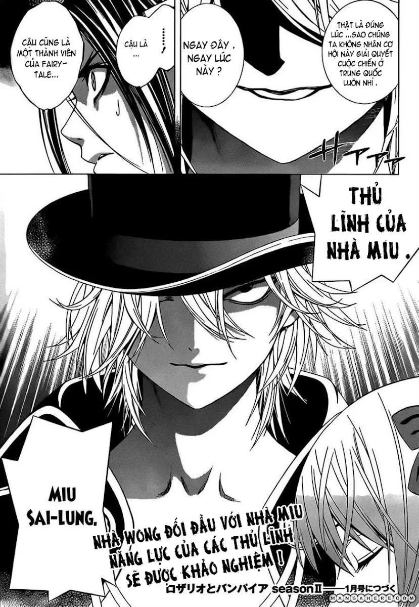 Rosario + Vampire Ss2 Chapter  47 - 34