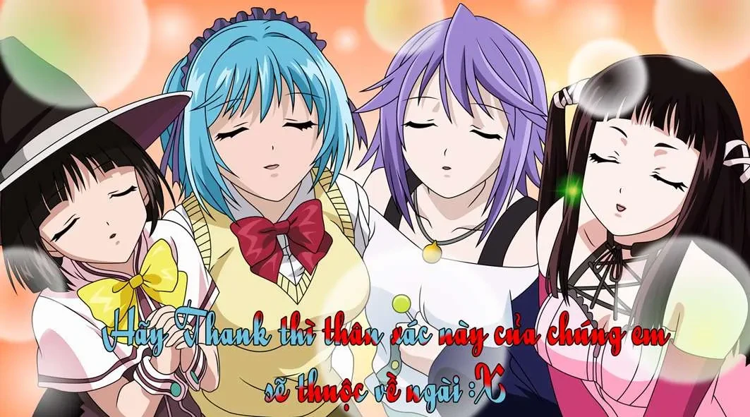 Rosario + Vampire Ss2 Chapter  47 - 35