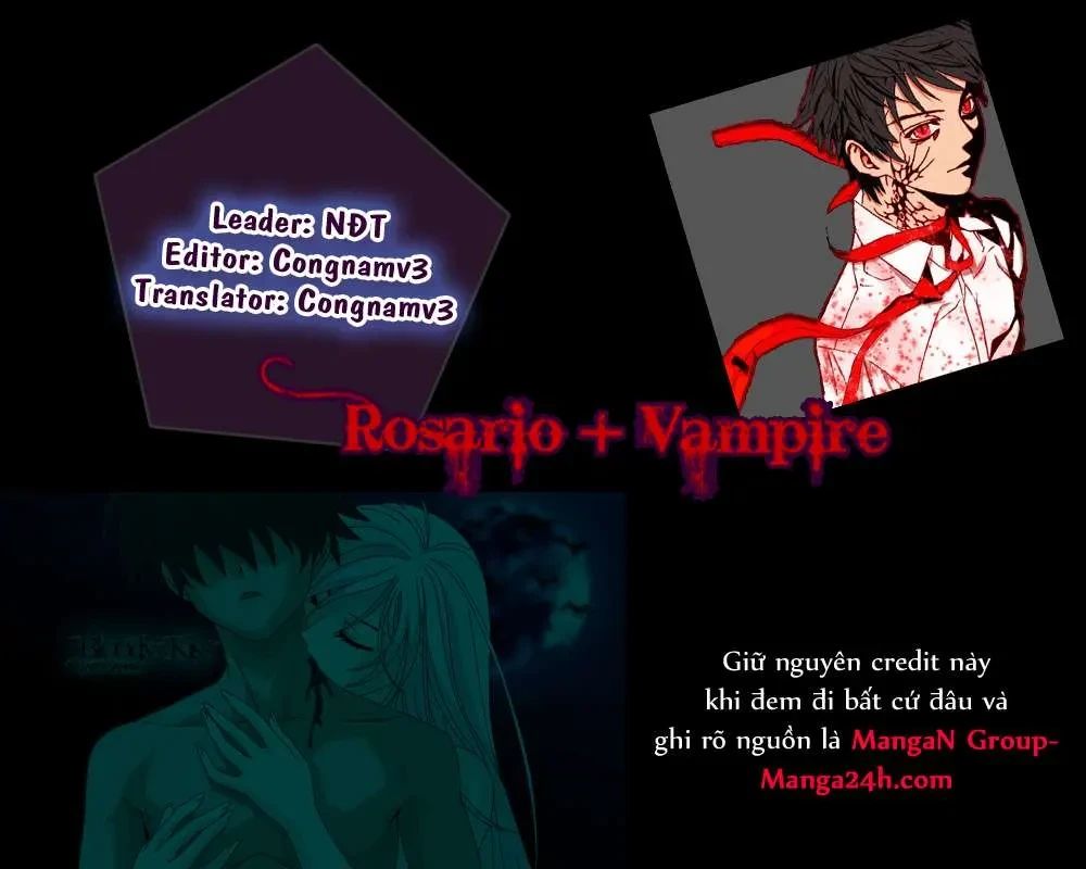 Rosario + Vampire Ss2 Chapter  47 - 36
