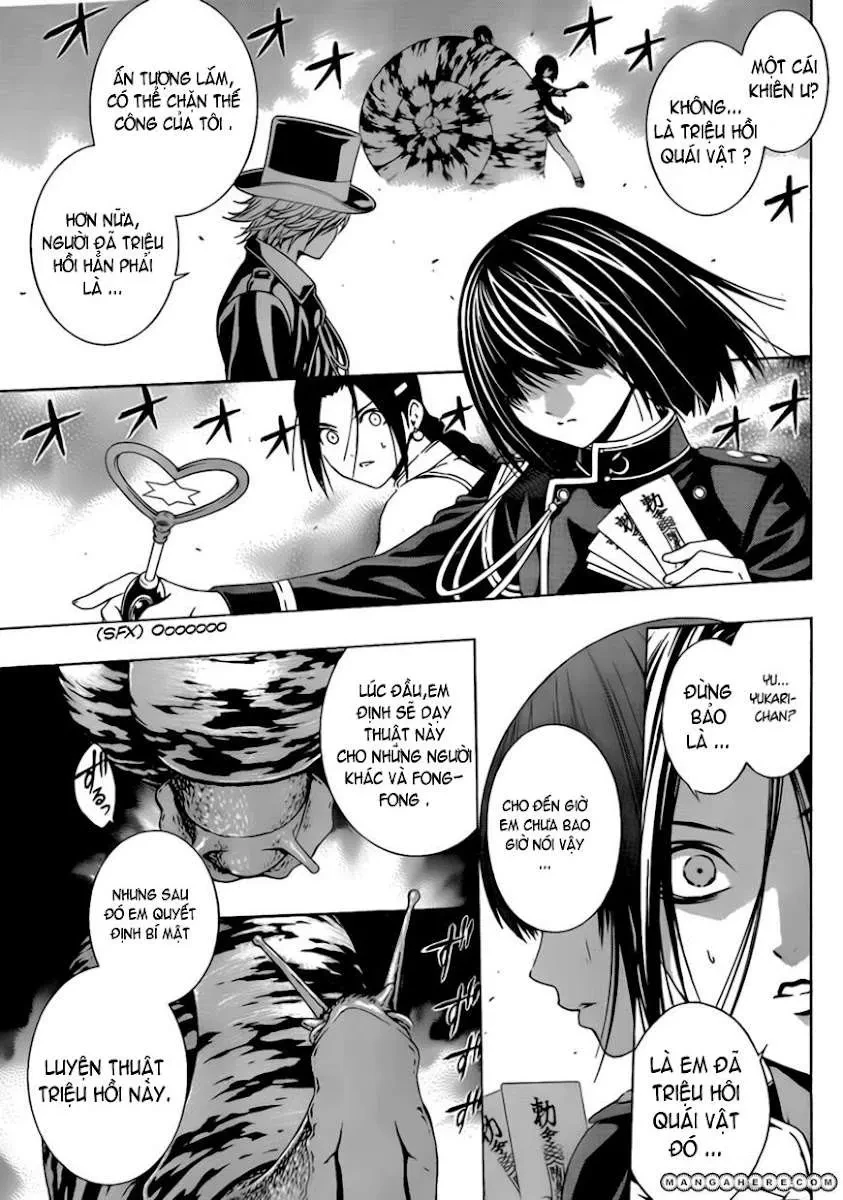 Rosario + Vampire Ss2 Chapter  48 - 12