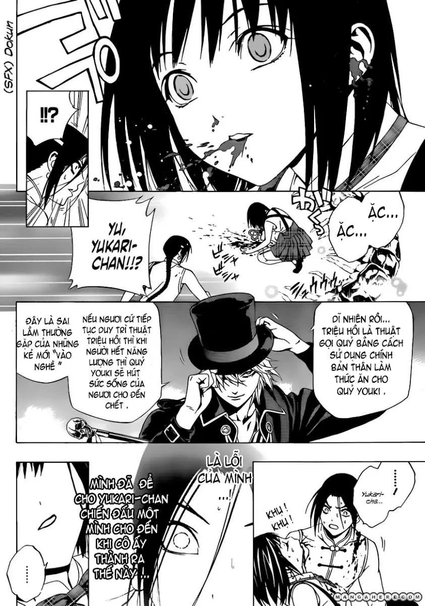 Rosario + Vampire Ss2 Chapter  48 - 20