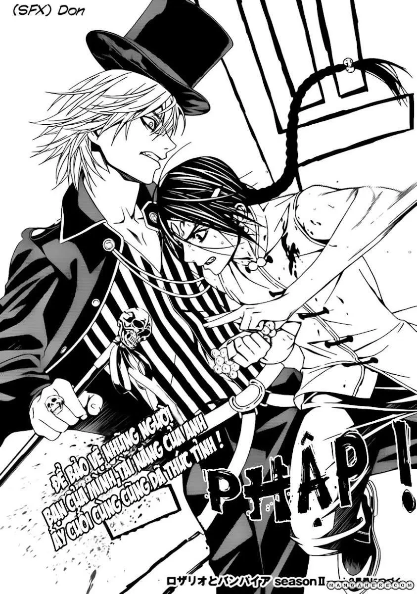 Rosario + Vampire Ss2 Chapter  48 - 31