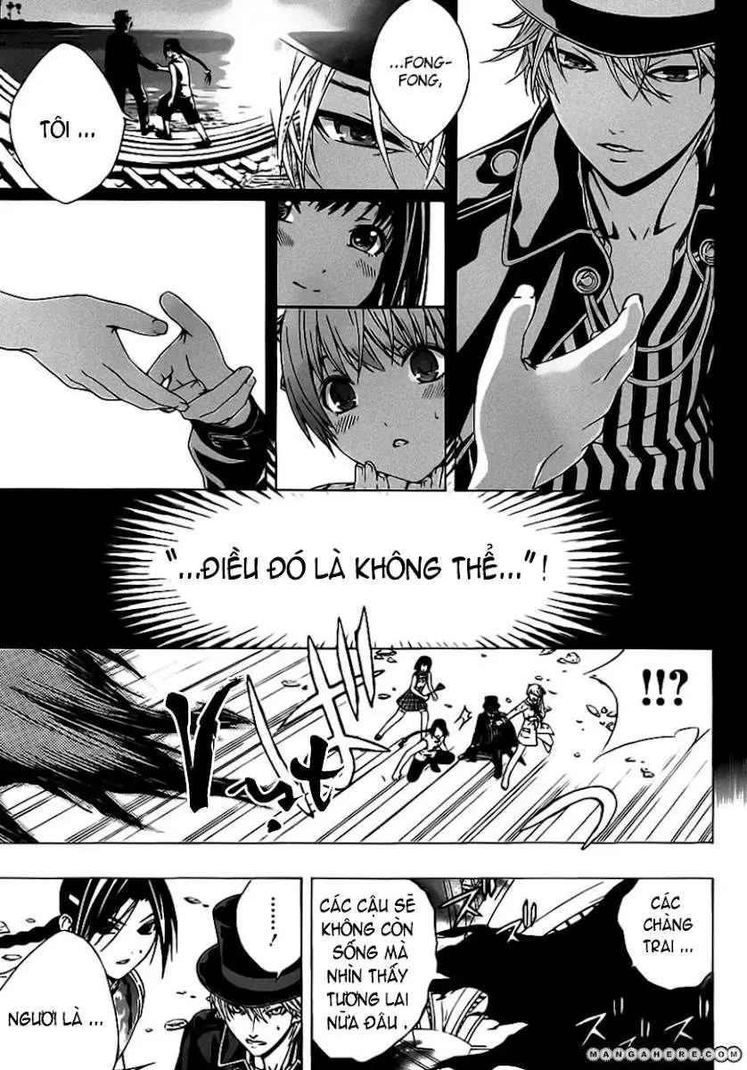 Rosario + Vampire Ss2 Chapter  49 - 16