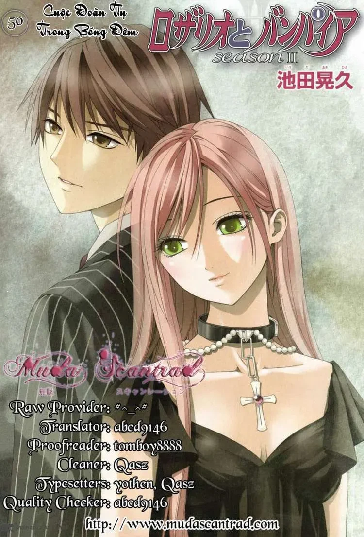 Rosario + Vampire Ss2 Chapter  50 - 2