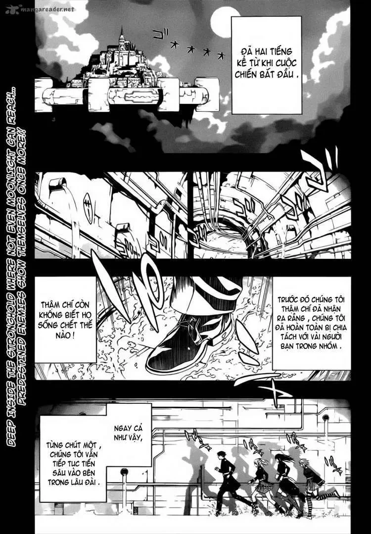 Rosario + Vampire Ss2 Chapter  50 - 4