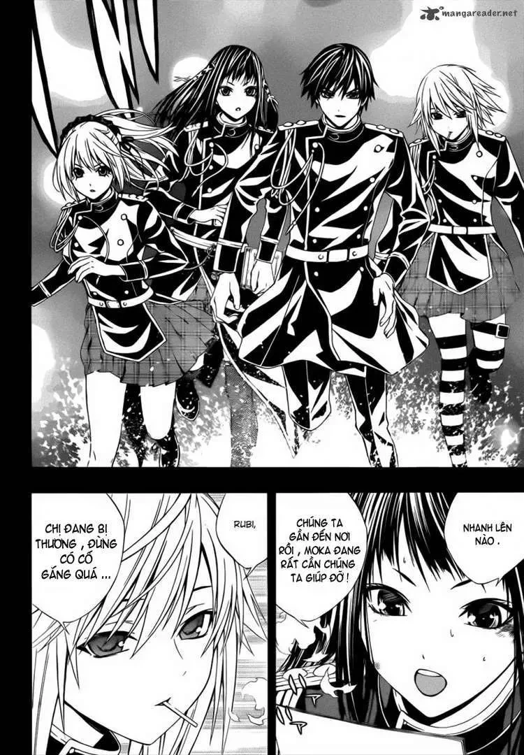 Rosario + Vampire Ss2 Chapter  50 - 5