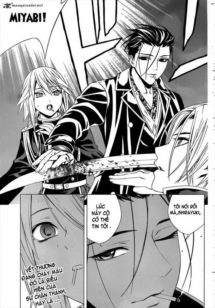 Rosario + Vampire Ss2 Chapter  50 - 33