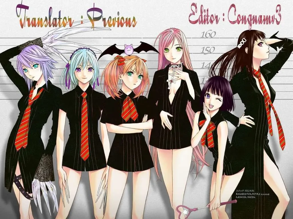 Rosario + Vampire Ss2 Chapter  50 - 34