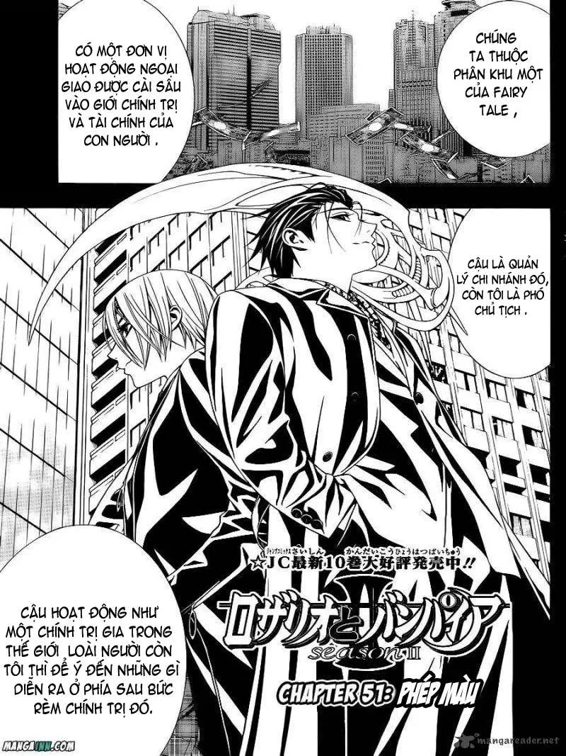 Rosario + Vampire Ss2 Chapter  51 - 2