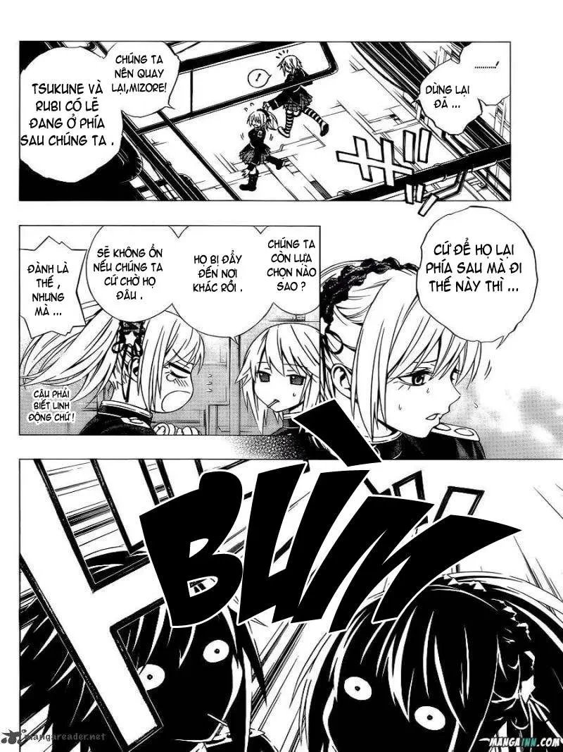 Rosario + Vampire Ss2 Chapter  51 - 11