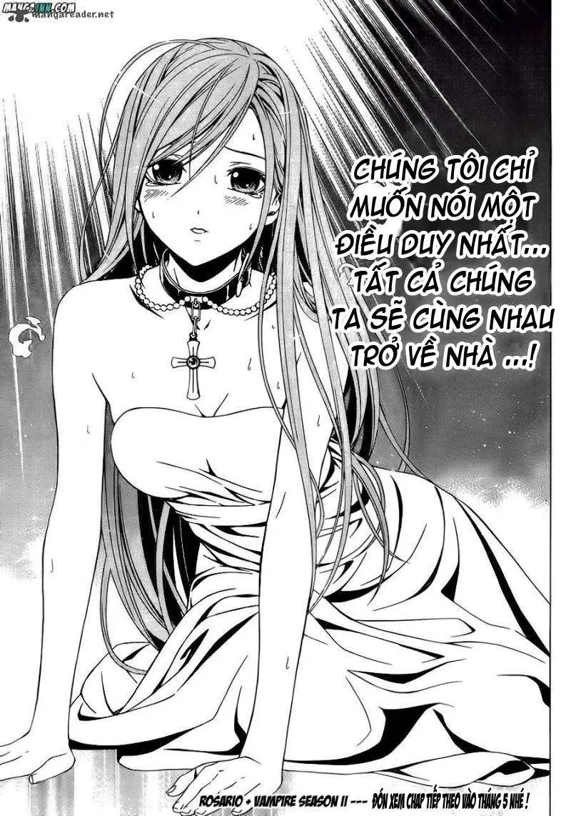 Rosario + Vampire Ss2 Chapter  51 - 31