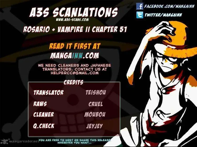 Rosario + Vampire Ss2 Chapter  51 - 32