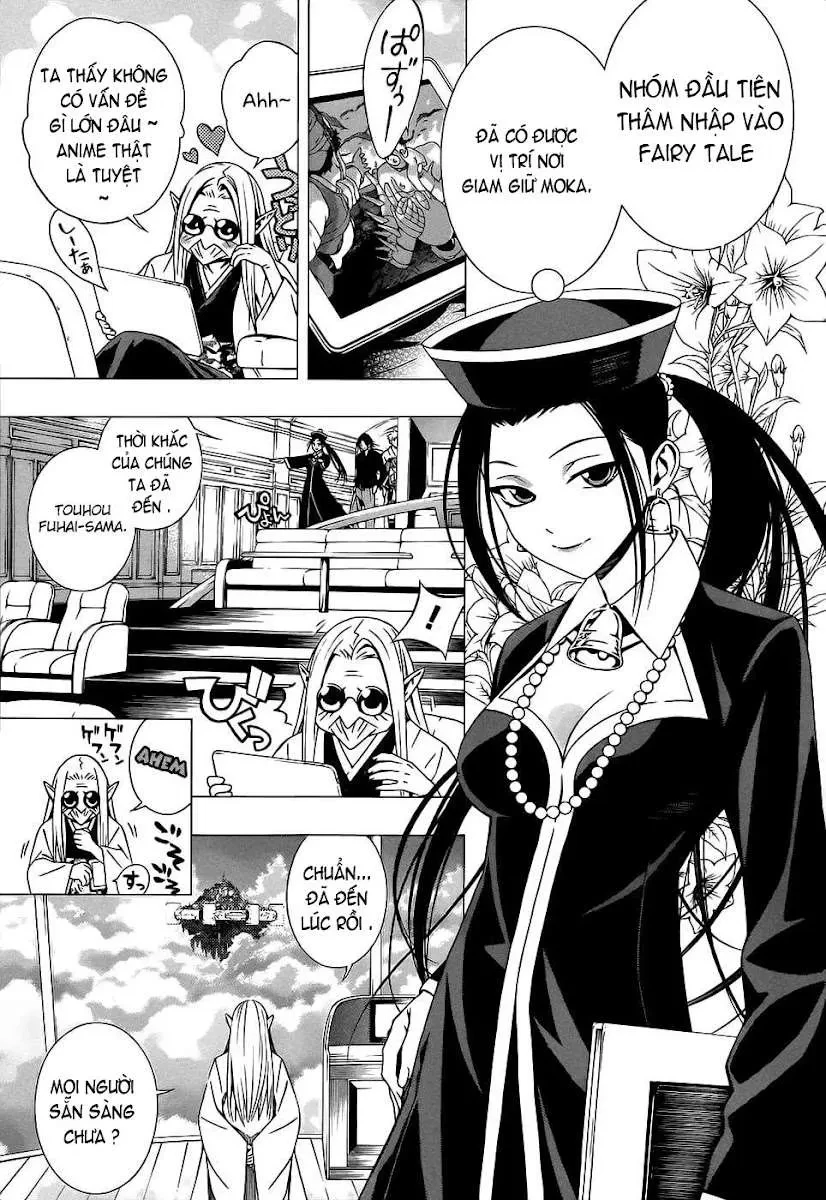 Rosario + Vampire Ss2 Chapter  52 - 20