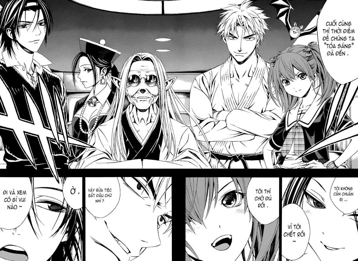 Rosario + Vampire Ss2 Chapter  52 - 21