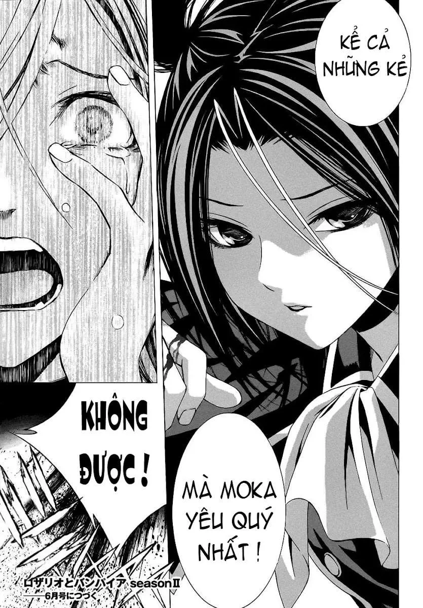 Rosario + Vampire Ss2 Chapter  52 - 34