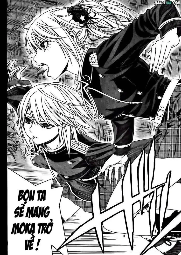 Rosario + Vampire Ss2 Chapter  53 - 13