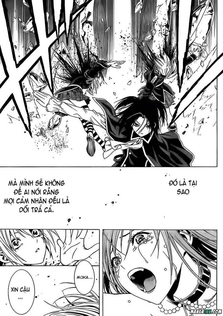 Rosario + Vampire Ss2 Chapter  53 - 31