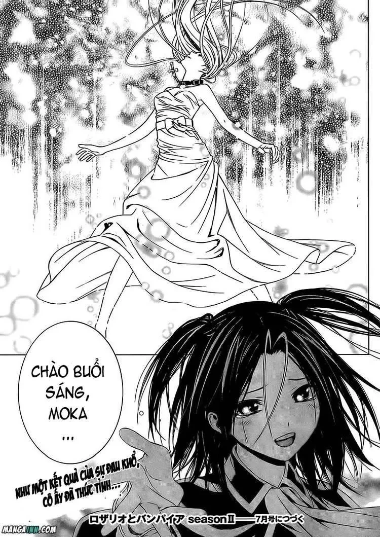 Rosario + Vampire Ss2 Chapter  53 - 34