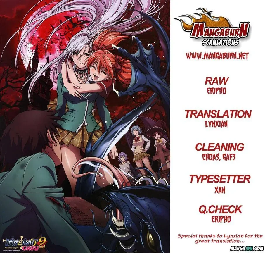 Rosario + Vampire Ss2 Chapter  53 - 35