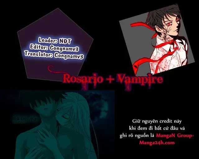 Rosario + Vampire Ss2 Chapter  53 - 36