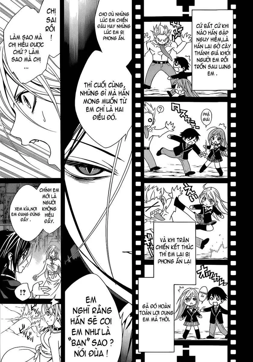 Rosario + Vampire Ss2 Chapter  54 - 13
