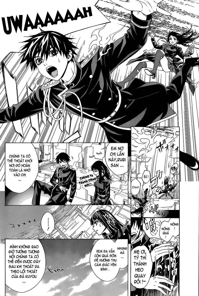 Rosario + Vampire Ss2 Chapter  54 - 18
