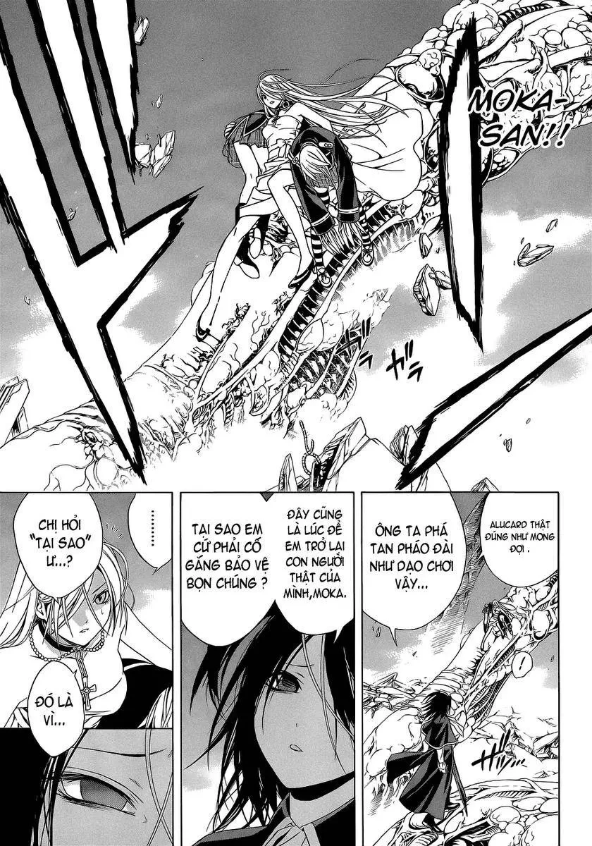 Rosario + Vampire Ss2 Chapter  54 - 23