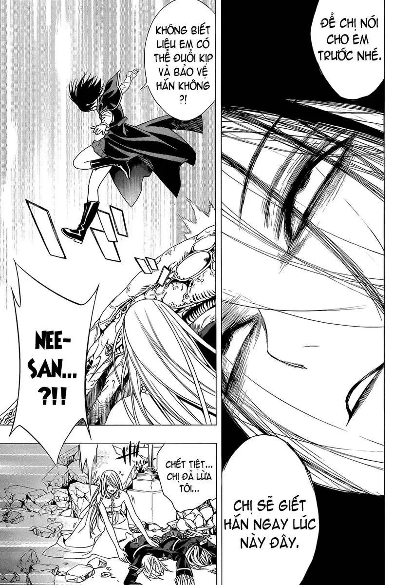 Rosario + Vampire Ss2 Chapter  54 - 25