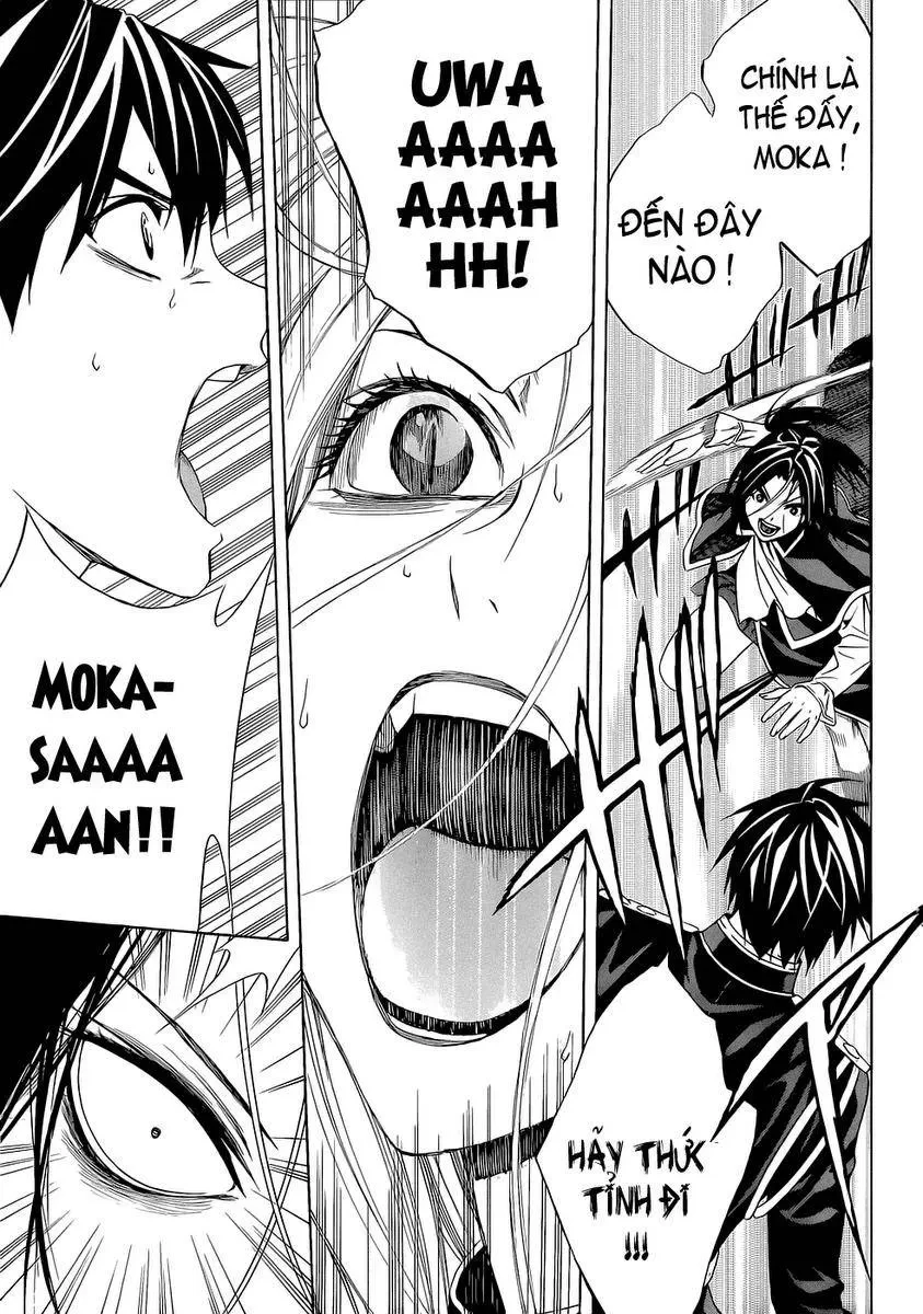 Rosario + Vampire Ss2 Chapter  54 - 31