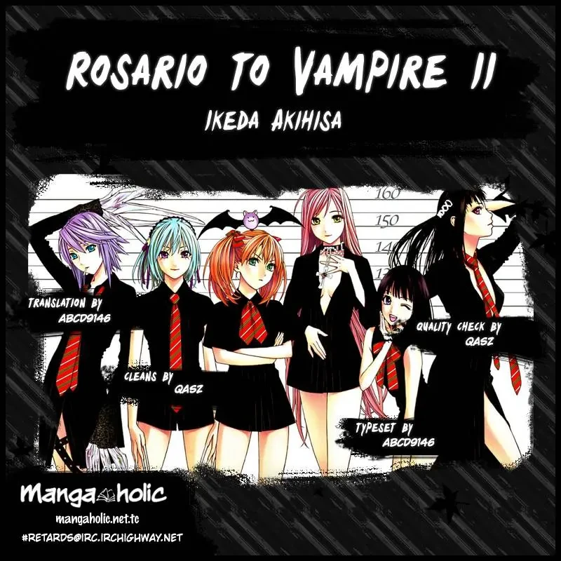 Rosario + Vampire Ss2 Chapter  55 - 2