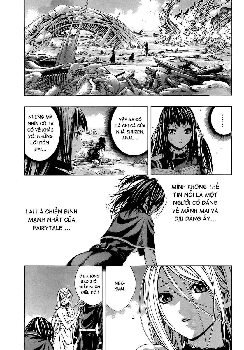 Rosario + Vampire Ss2 Chapter  55 - 5