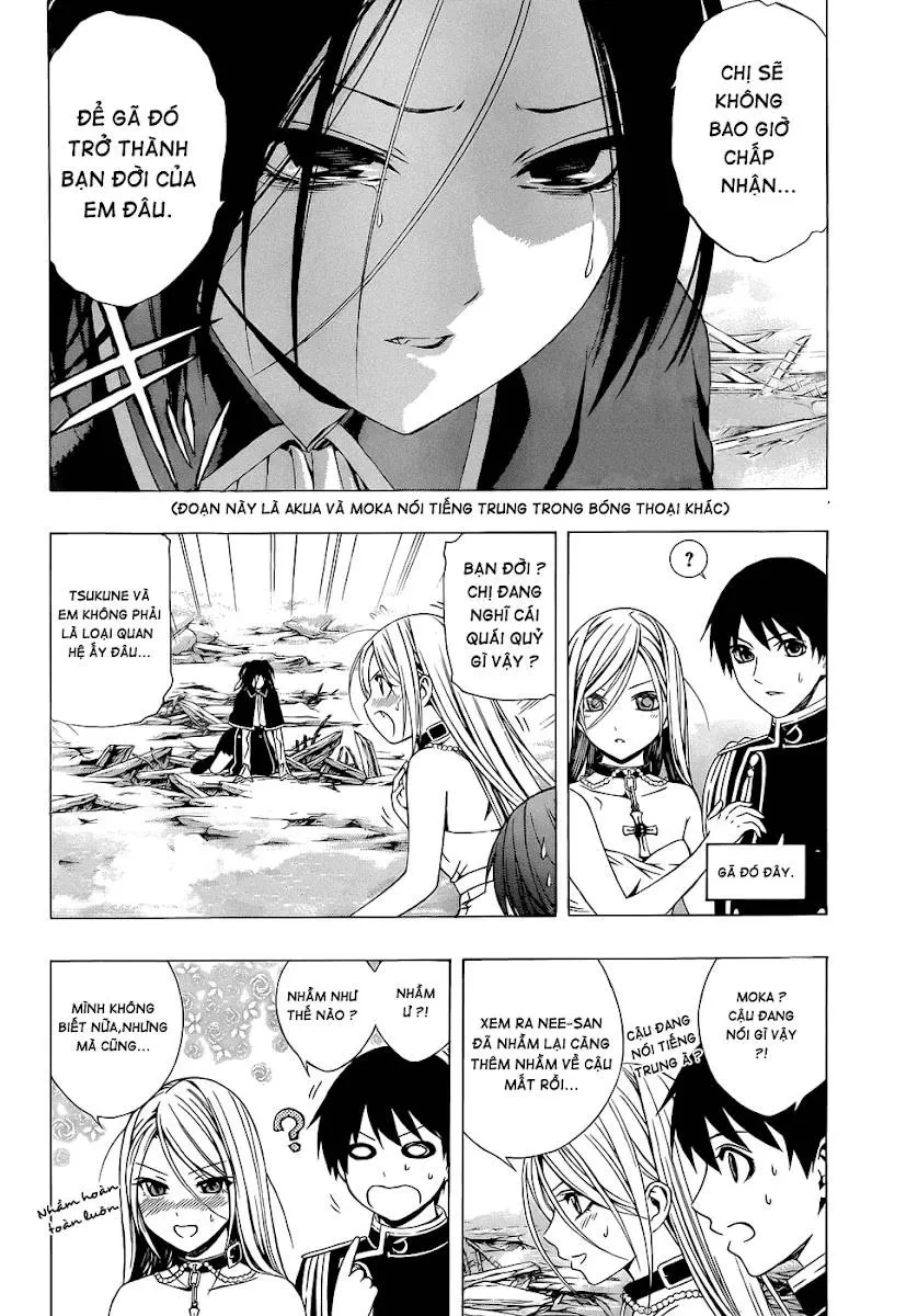 Rosario + Vampire Ss2 Chapter  55 - 6