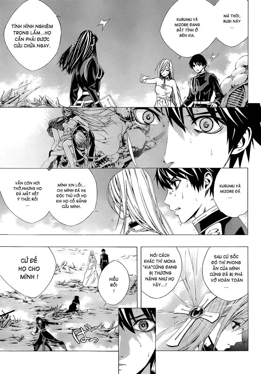 Rosario + Vampire Ss2 Chapter  55 - 7