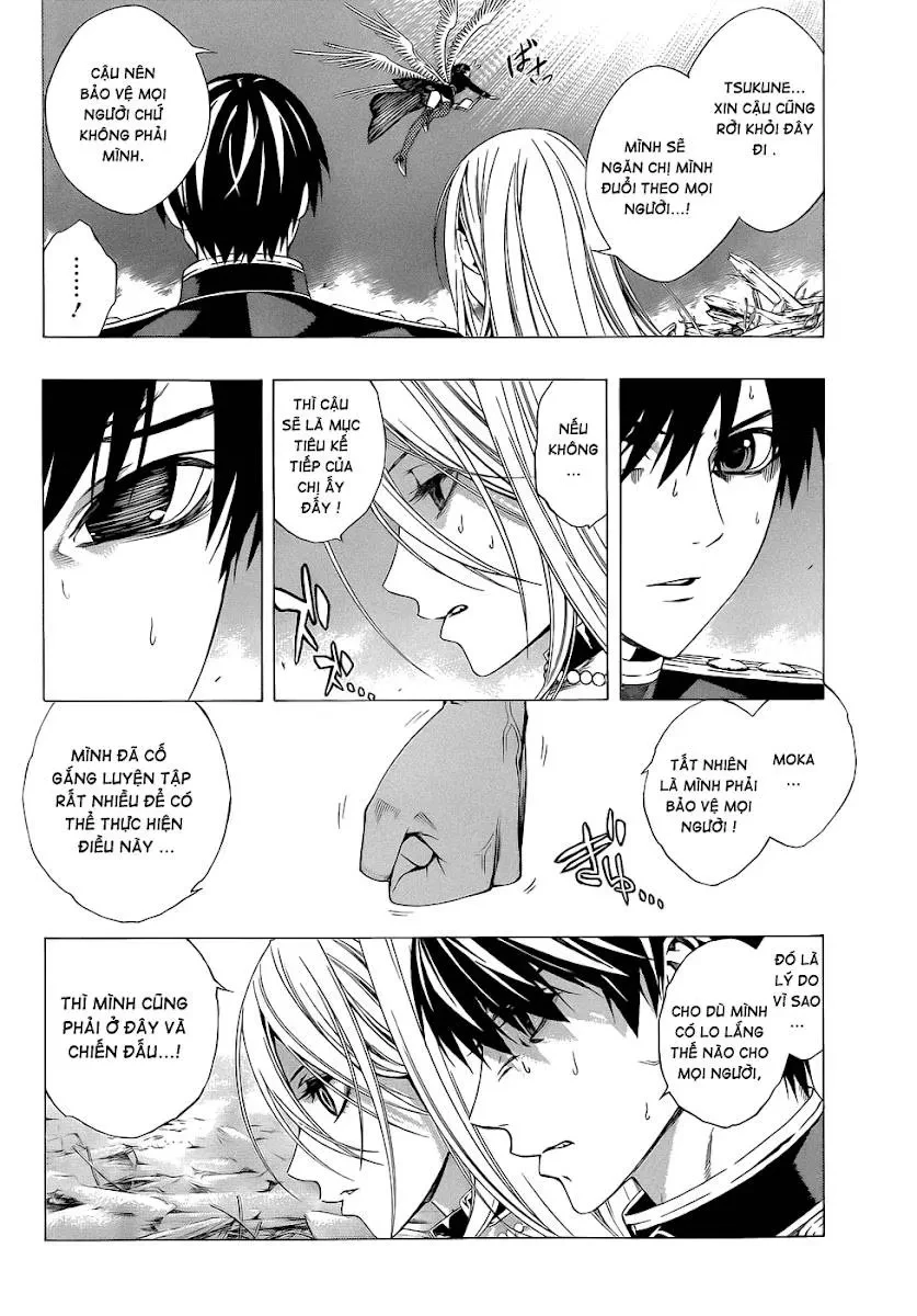 Rosario + Vampire Ss2 Chapter  55 - 8